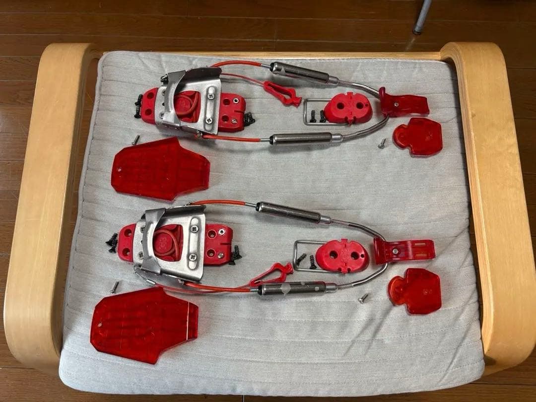 テレマークビンディング　G3タルガ　程度良いです