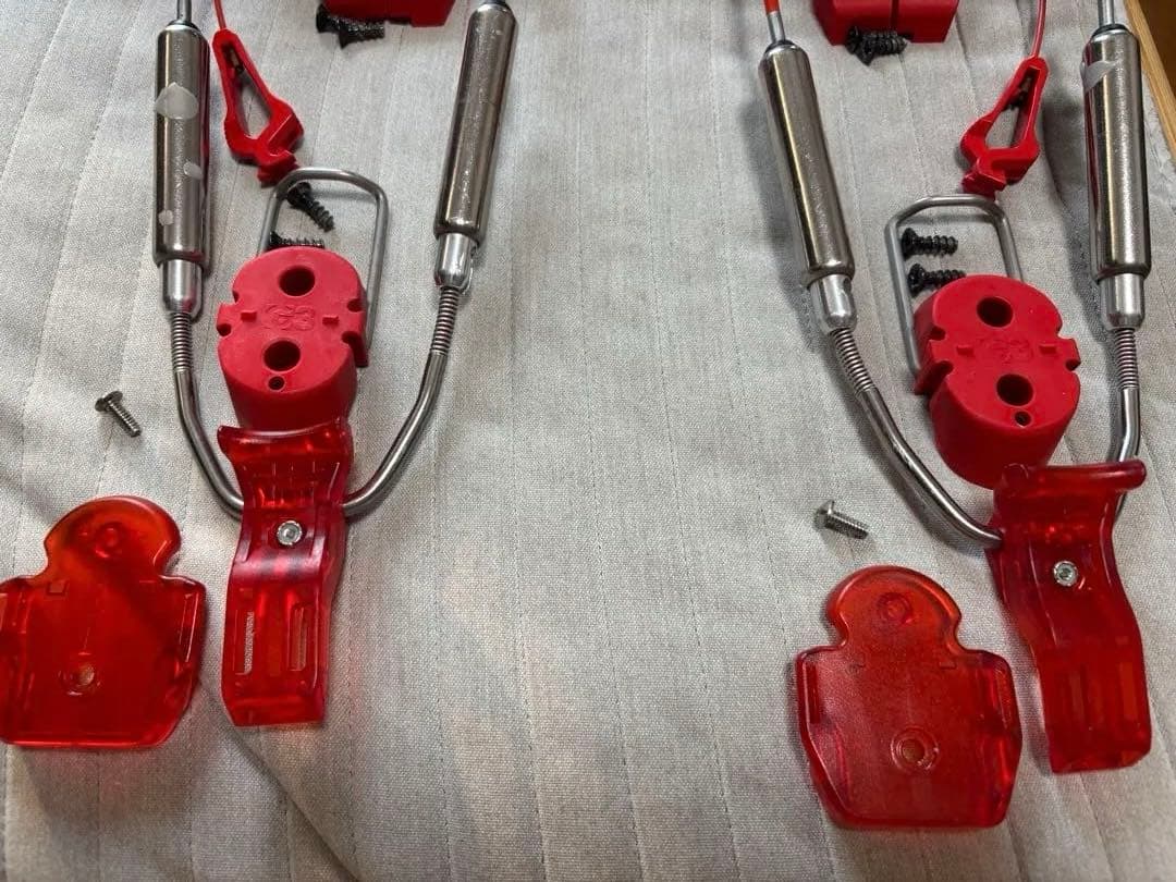 テレマークビンディング　G3タルガ　程度良いです