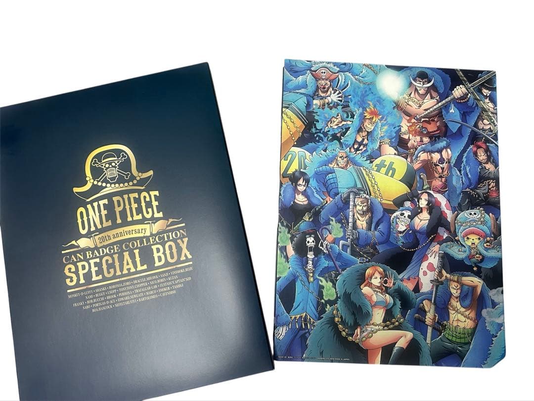 ONE PIECE ワンピース20周年記念 限定衣装 缶バッジコンプリートセット