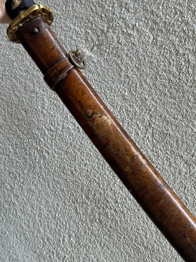 軍刀　拵え　日本刀　模造刀　日本軍　指揮刀 短剣　脇差　居合刀　全長88.7cm