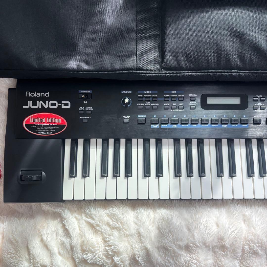 【美品】Roland ローランド JUNO-D Limited Edition