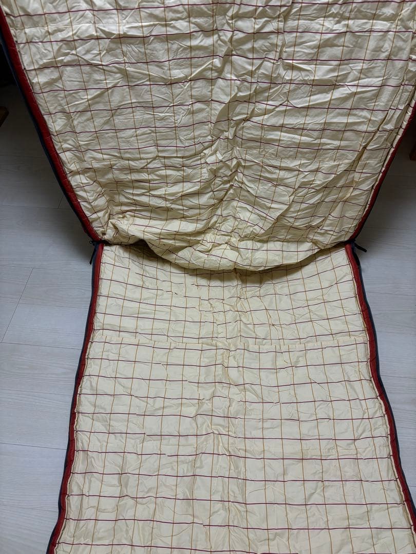  peak BD-103 セパレートシュラフ　オフトンワイド　2個セット