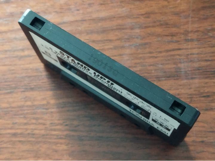 お値段交渉ください。矢沢永吉「STAND UP!!」非売品カセットテープ