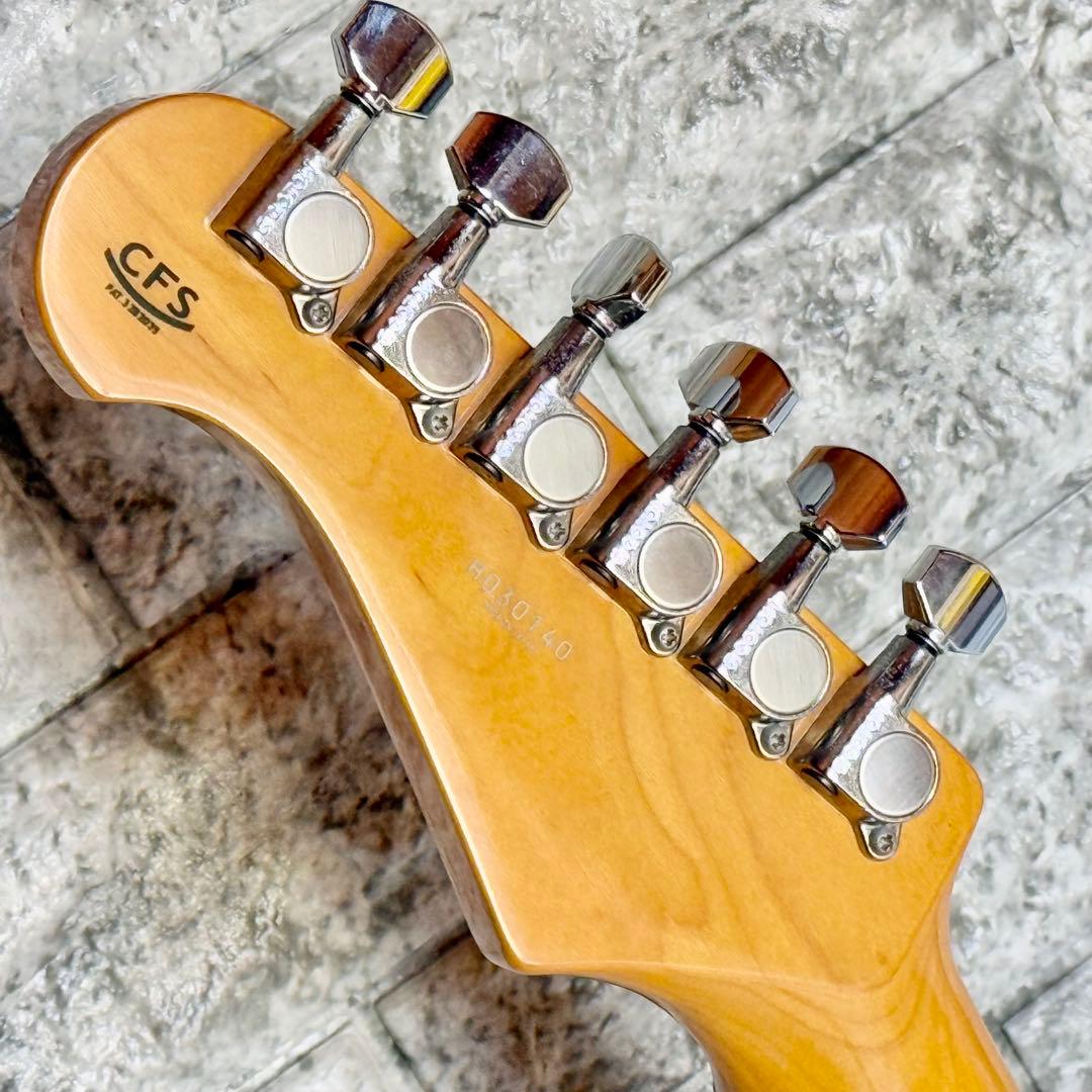 History「SZ-1HM」ストラトシェイプエレキギター フジゲン製