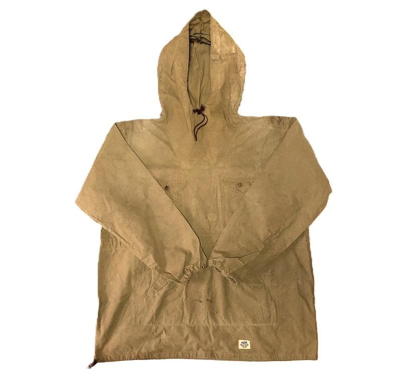 学徒出陣将校（陸軍幹部候補生）着用アノラック