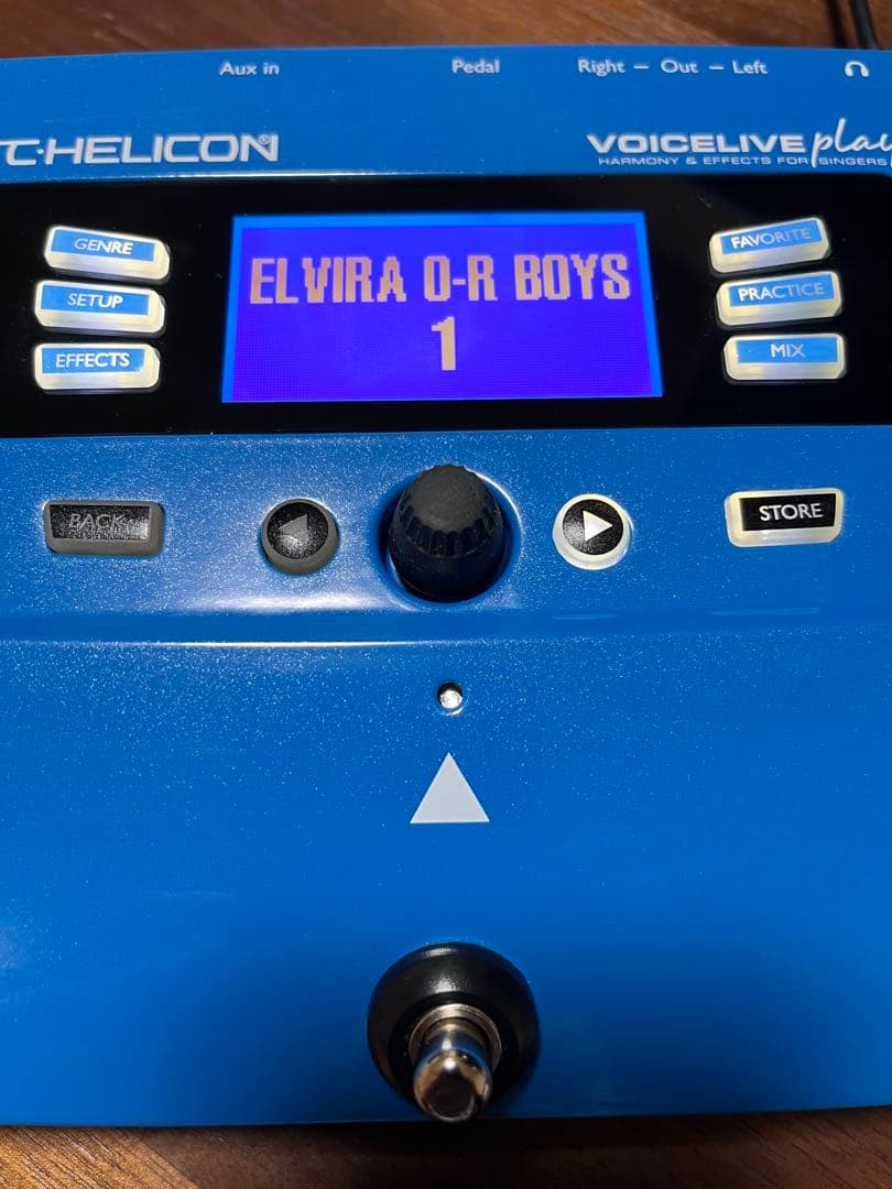 TC-HELICON VOICELIVE PLAY ボーカルエフェクター