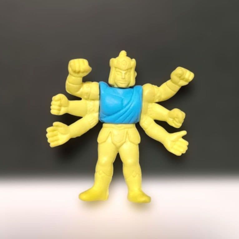 キン肉マン　キン消し　キンケシ　森永　ファイツ　プラボディ　アシュラマン　レア