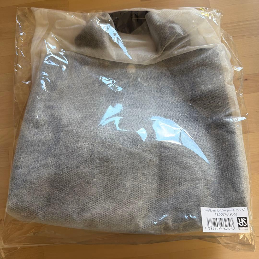 swallows レザートートバック