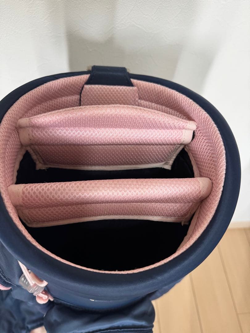 ネイビー ゴルフバッグ・キャディバッグ