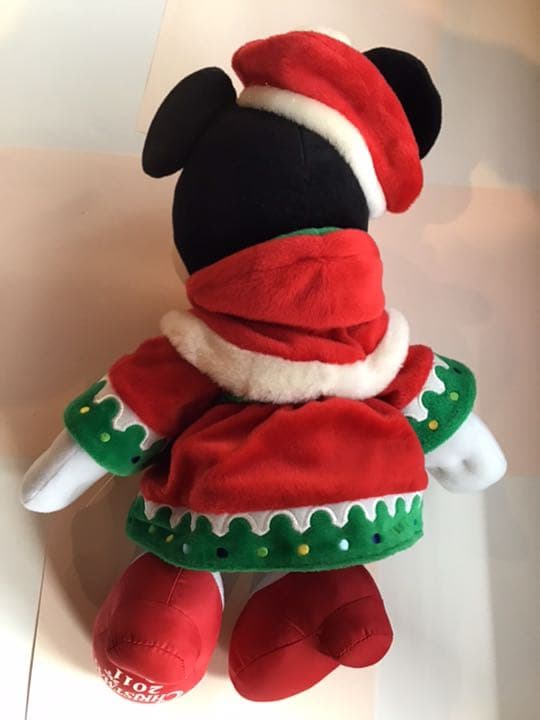 ディズニー　クリスマス　ぬいぐるみ　2体　2011年