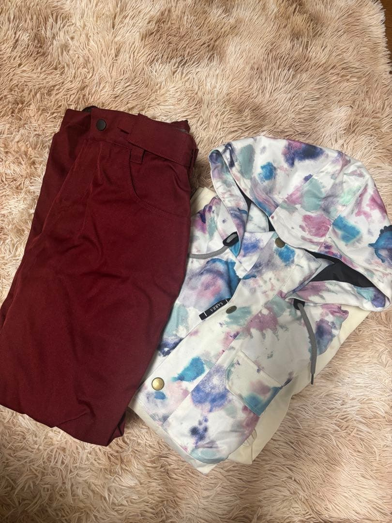 SARRA スノーボードウェア Lサイズ