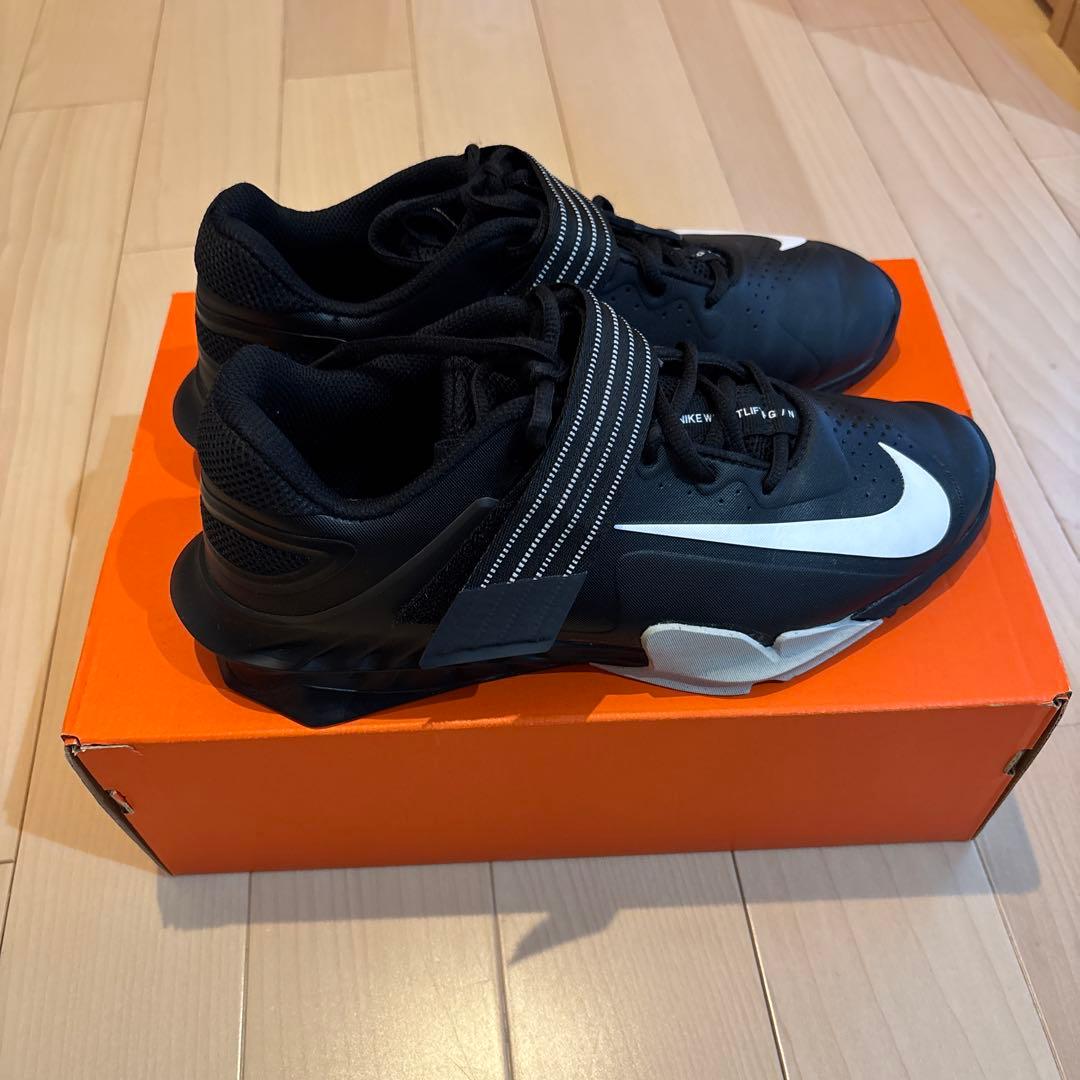 NIKE Savaleos ナイキ サバレオス 26.5 スクワットシューズ