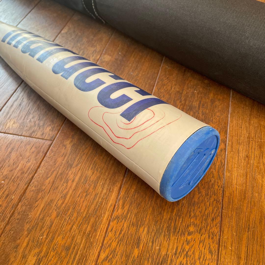 ワニクラッシャー少年軟式用バット82cm