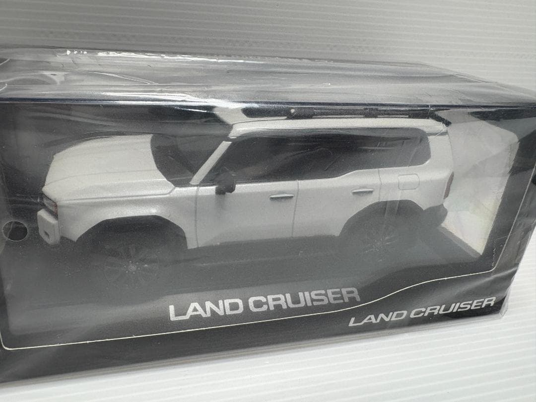 トヨタ ランドクルーザー 250 プラチナホワイトパールマイカ ミニカー