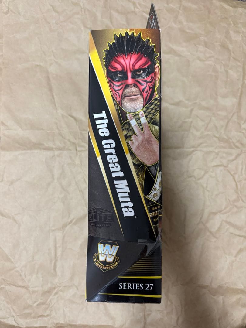 グレートムタ WWE 新日本プロレス aew The Great Muta