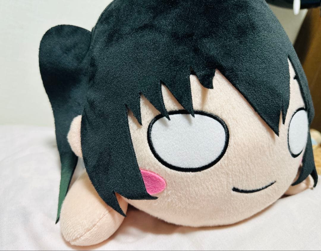 メガジャンボ寝そべり　高咲侑、中須かすみ、三船栞子　セット　虹ヶ咲