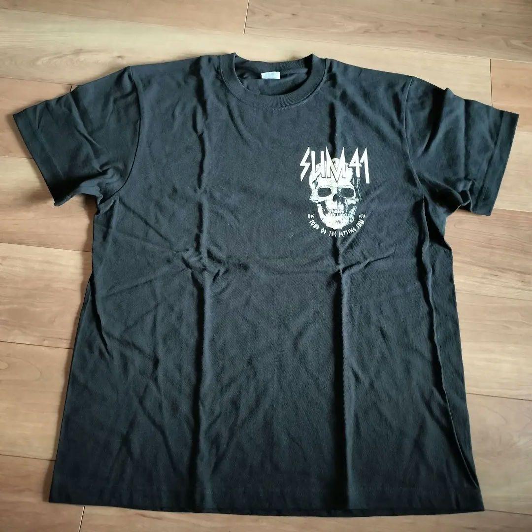 バンドTシャツ SUM41