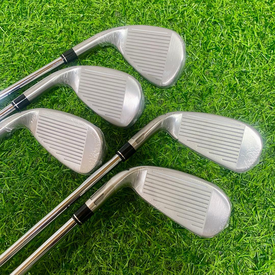 テーラーメイド ステルス HD アイアンセット 5本 右 S ゴルフクラブ 新品