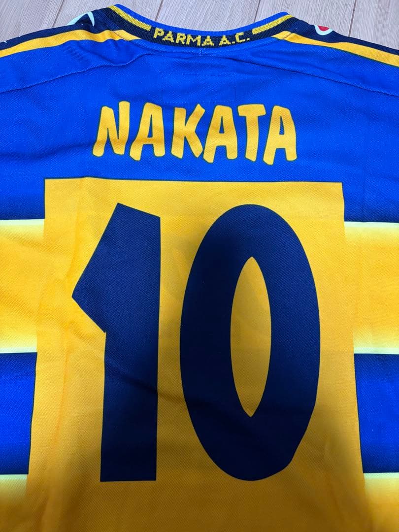 パルマA.C. NAKATA 10 シャツ