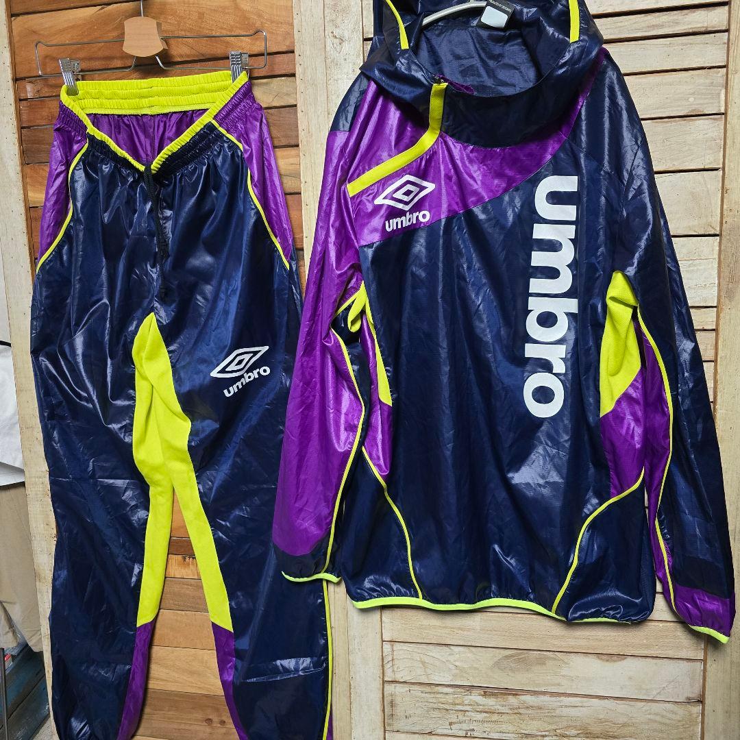 UMBRO アンブロ ピステ 上下セット ウインドブレーカー Oサイズ