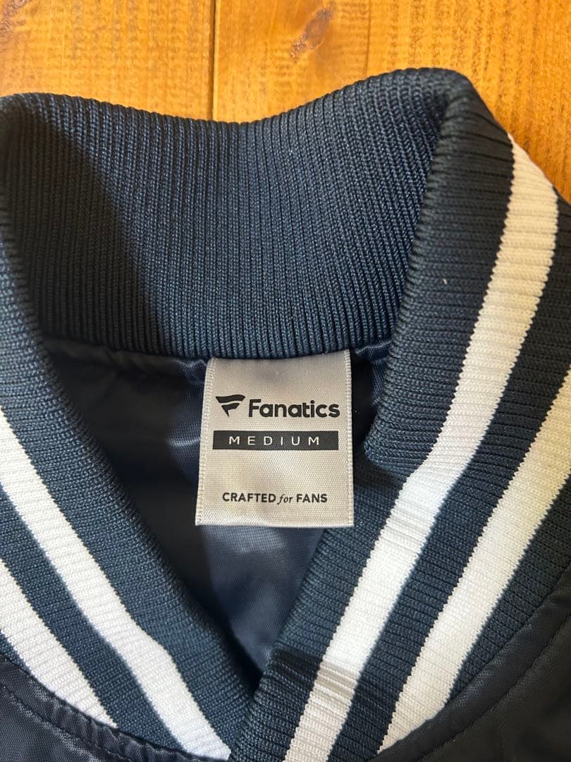 早い者勝ち‼️新品　ヤンキース　スタジアムジャンパー　ネイビー　メンズM