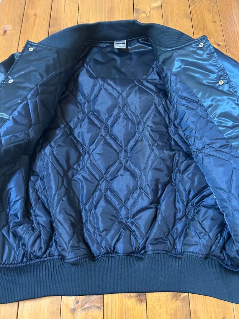 早い者勝ち‼️新品　ヤンキース　スタジアムジャンパー　ネイビー　メンズM