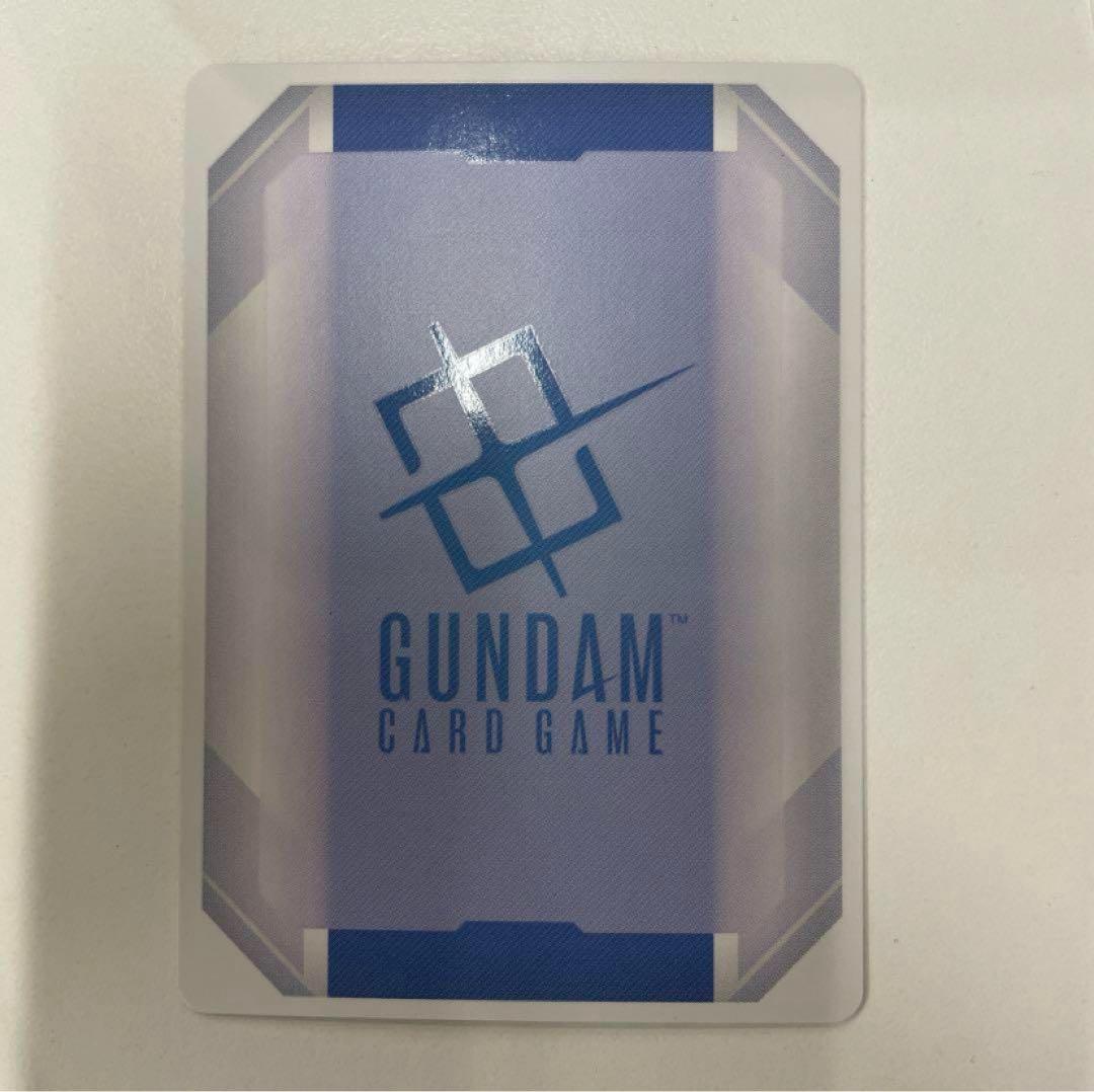 ガンダムカード　溢れる慈愛 パラレル 1枚
