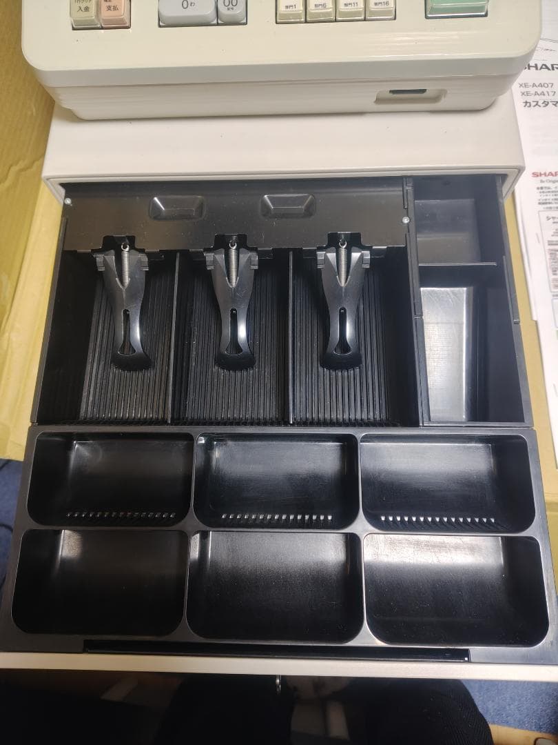 SHARP シャープ レジスター ＸＥーＡ４０７ ２０部門