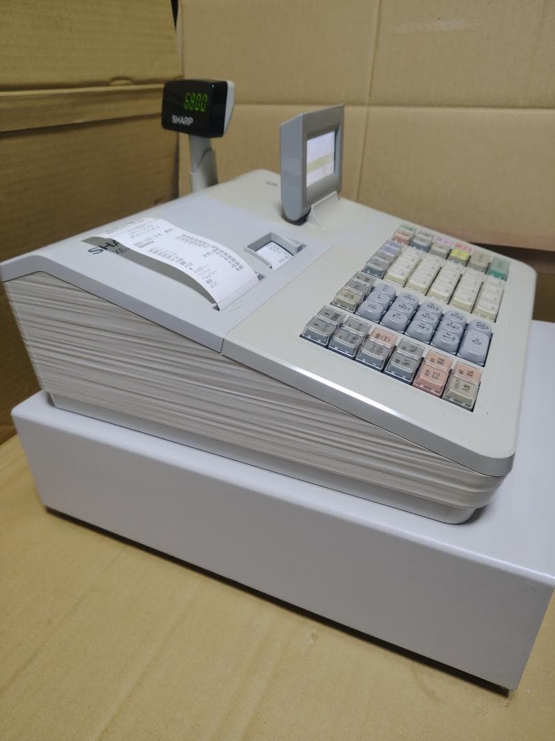 SHARP シャープ レジスター ＸＥーＡ４０７ ２０部門