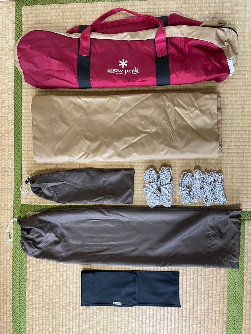  Peak ⭐️タープ/TP-641M/（新品フルセット品）