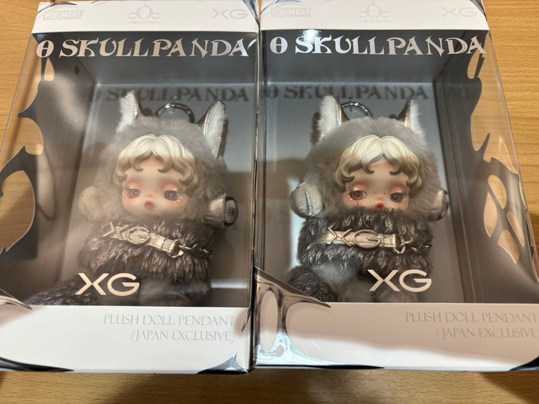 SKULLPANDA XG ぬいぐるみ・マスコット 日本限定