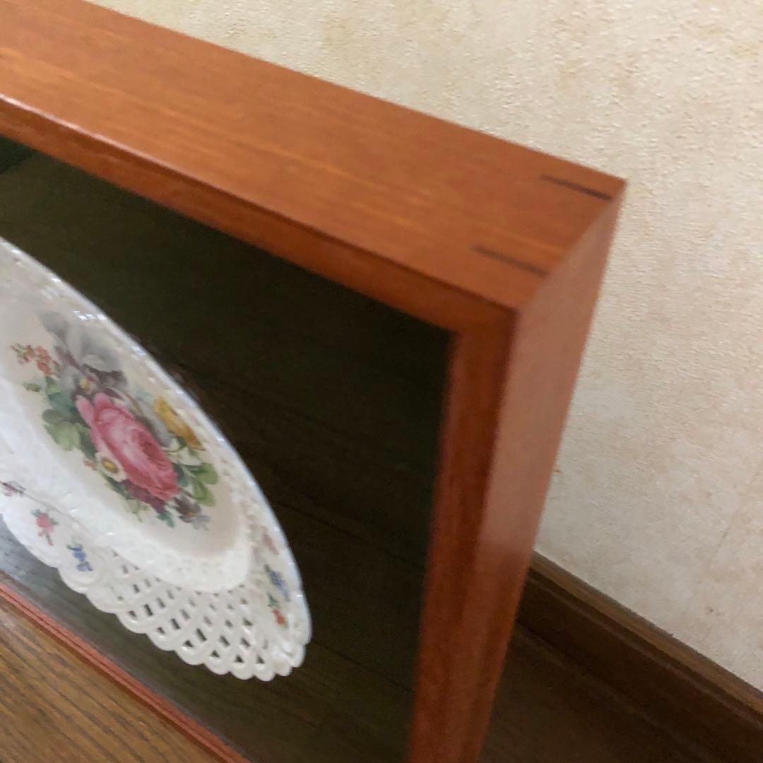 マイセン 絵皿・透かしプレート ・額装飾り皿・アンティーク・インテリア