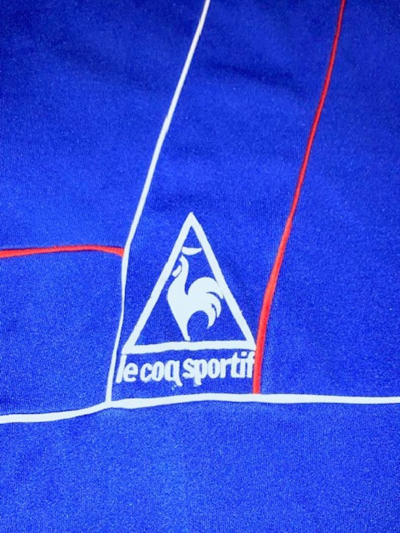 激レア　ボリビア代表 le coq sportifジャージ　実使用　支給品