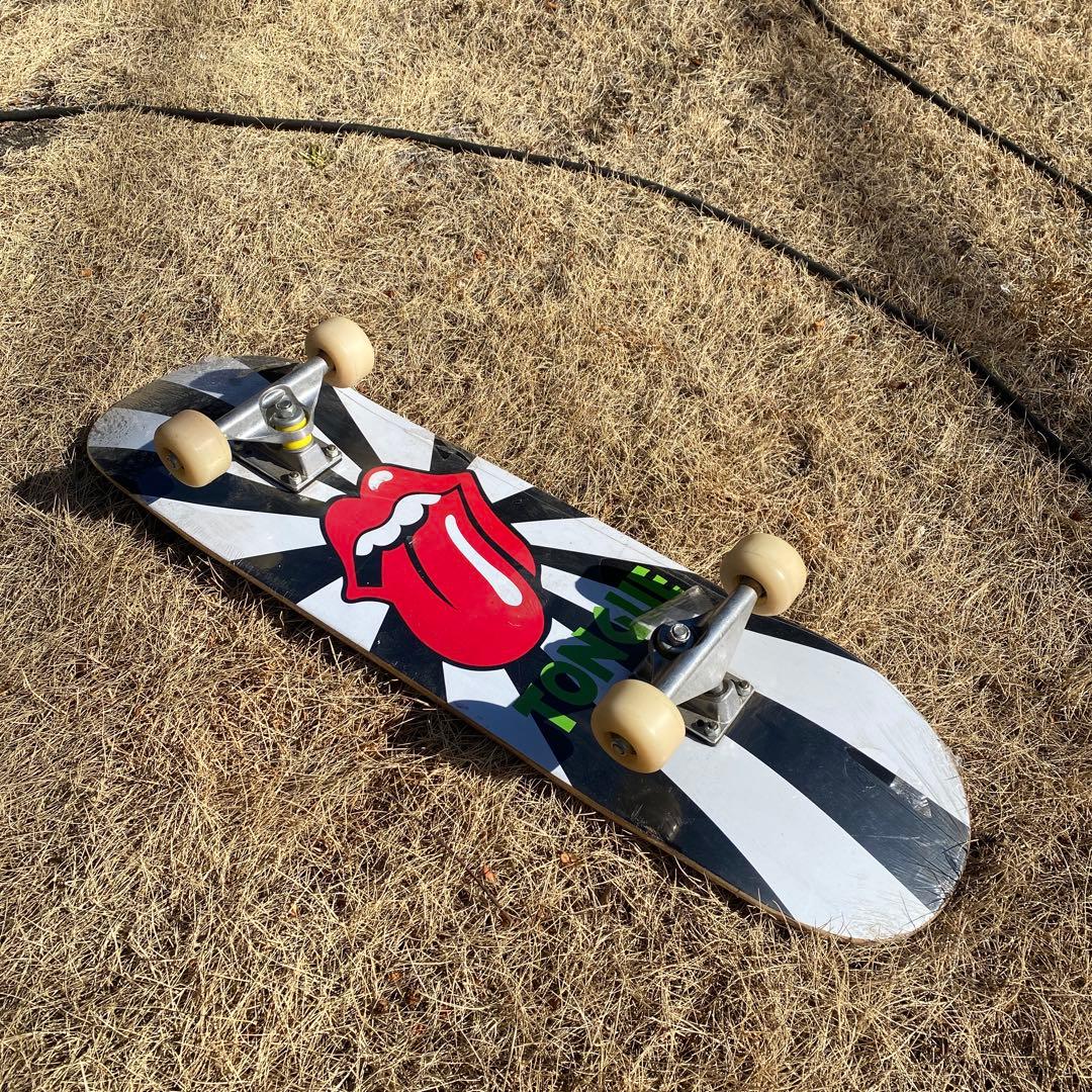 ローリング・ストーンズ スケートボード