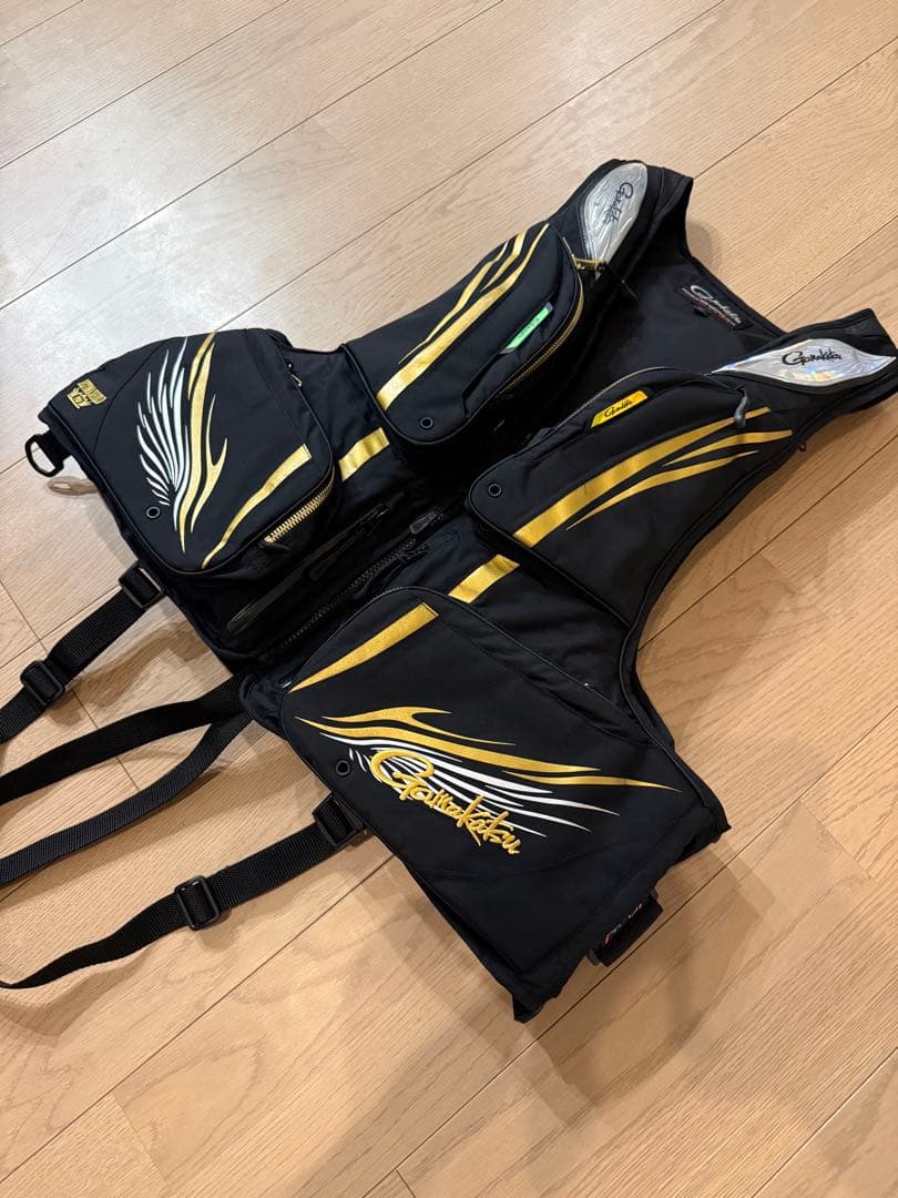 がまかつ アルテマシールドプロ フローティングベスト GM2197