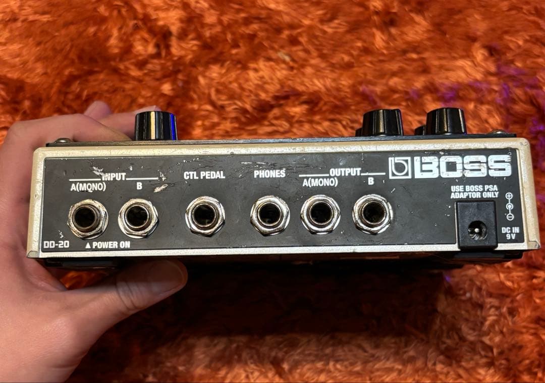 BOSS/DD-20 Giga Delay【中古完動品】デジタルディレイ