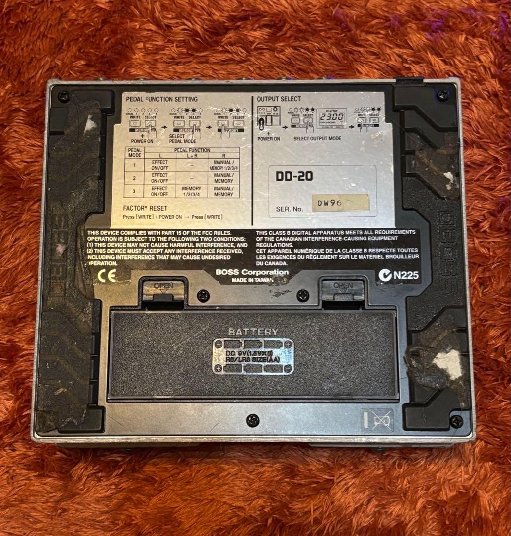 BOSS/DD-20 Giga Delay【中古完動品】デジタルディレイ