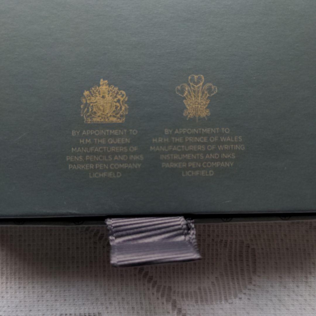 PARKER ＩＭプレミアムシリーズ　ボールペンセット　新品，未使用品