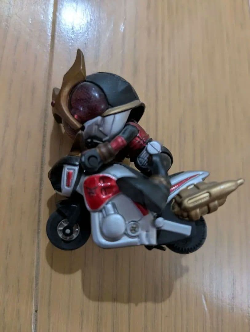 【専用商品】カッとびライダー　バイク 付きミニフィギュア　 8体セット