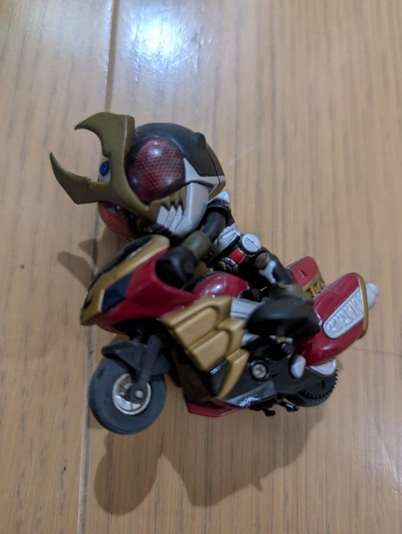 【専用商品】カッとびライダー　バイク 付きミニフィギュア　 8体セット