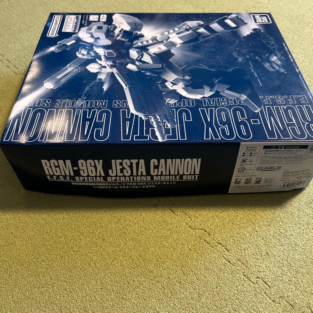 MG RGM-96X Jesta Cannon ジェスターキャノン