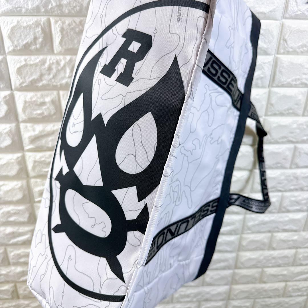 ラッセルノゴルフ　ゴルフバック　白