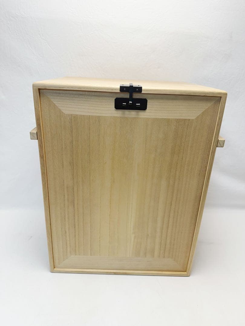 未使用 茶道具 旅箪笥 桐木地 茶器十三点揃 利休好写 茶箱 元箱