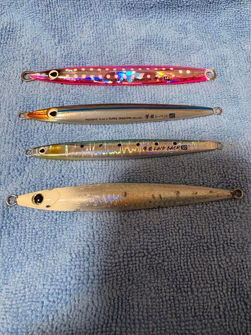 ロックショア プラグセット ビーコン・グラノダイブ他