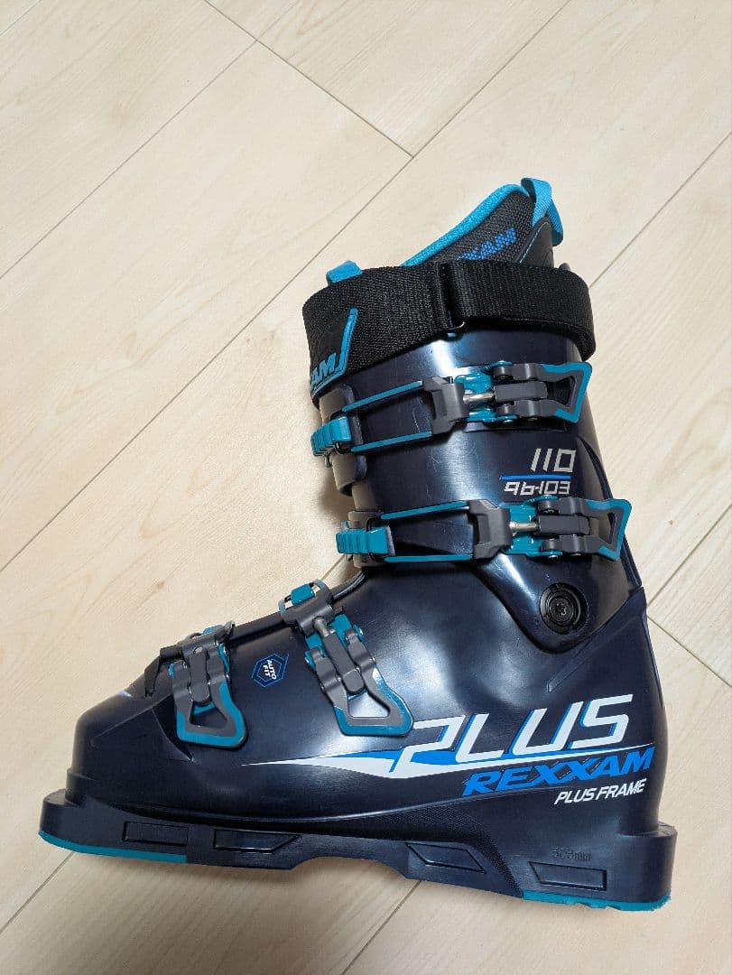 美品　フレックス調整可能！REXXAM　レグザム　R-EVO PLUS 110