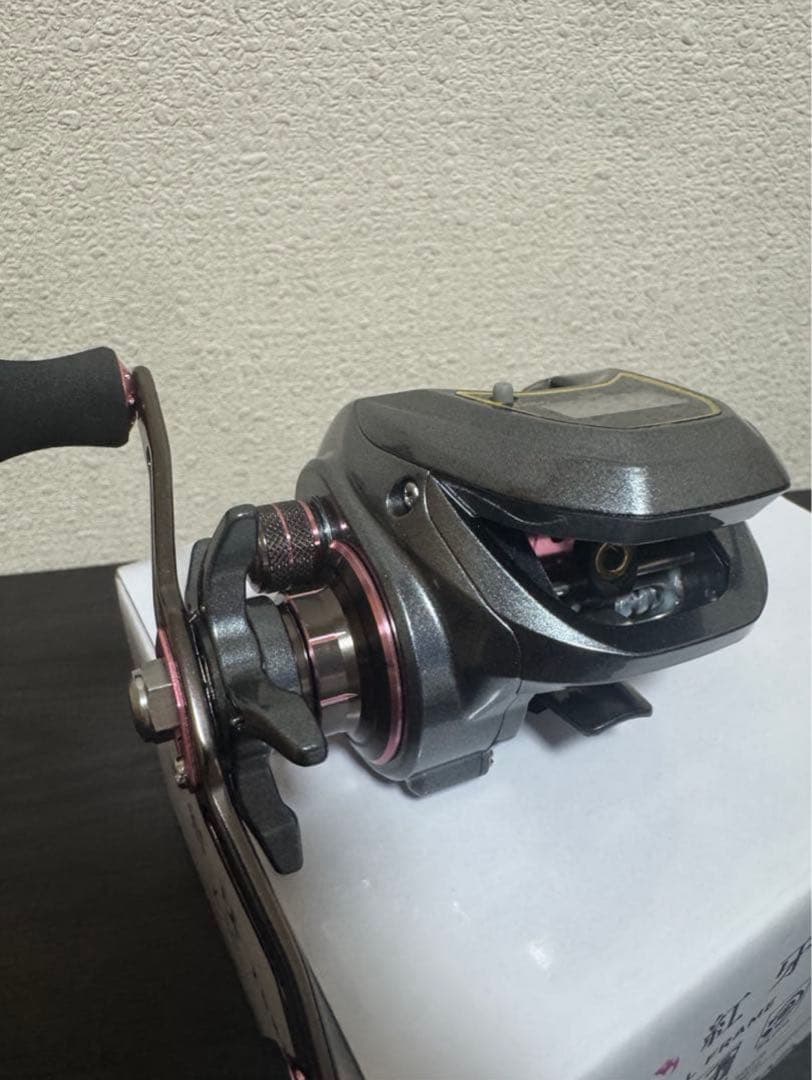 【新品未使用】紅牙X IC 2019年モデル ベイトリール
