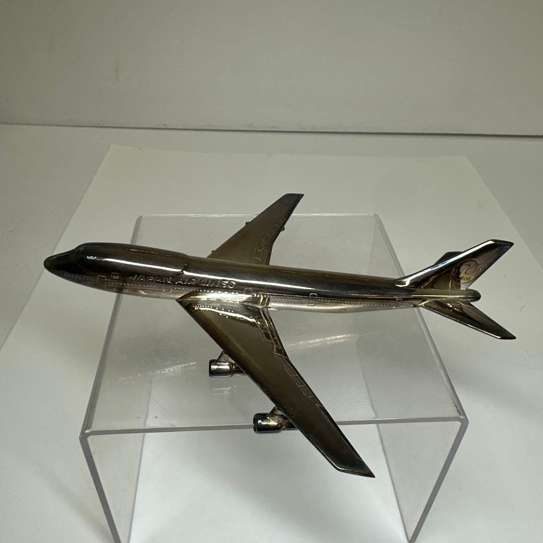 silver刻印　wako 銀製ジャンボジェット104g東さ8-0104☆2F