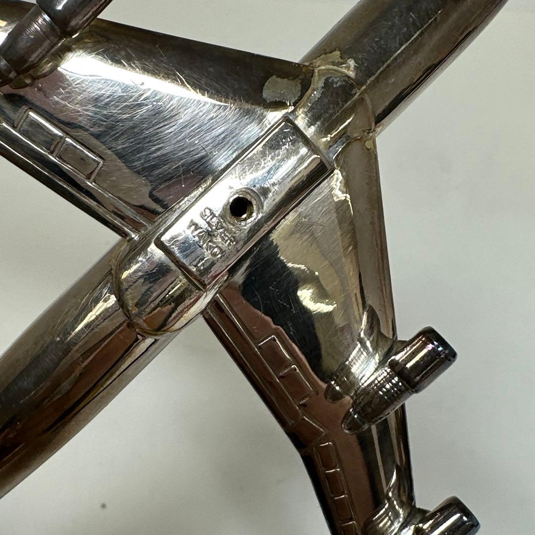 silver刻印　wako 銀製ジャンボジェット104g東さ8-0104☆2F