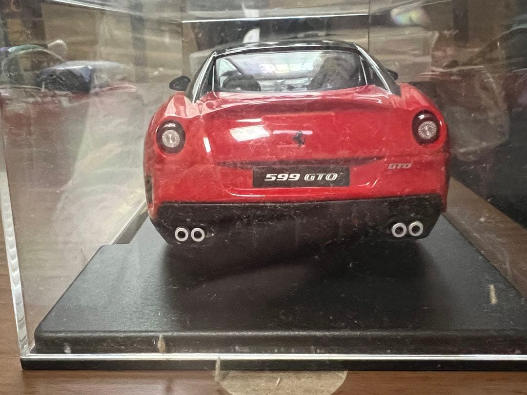 フェラーリ 599 GTO 2010 ミニカー
