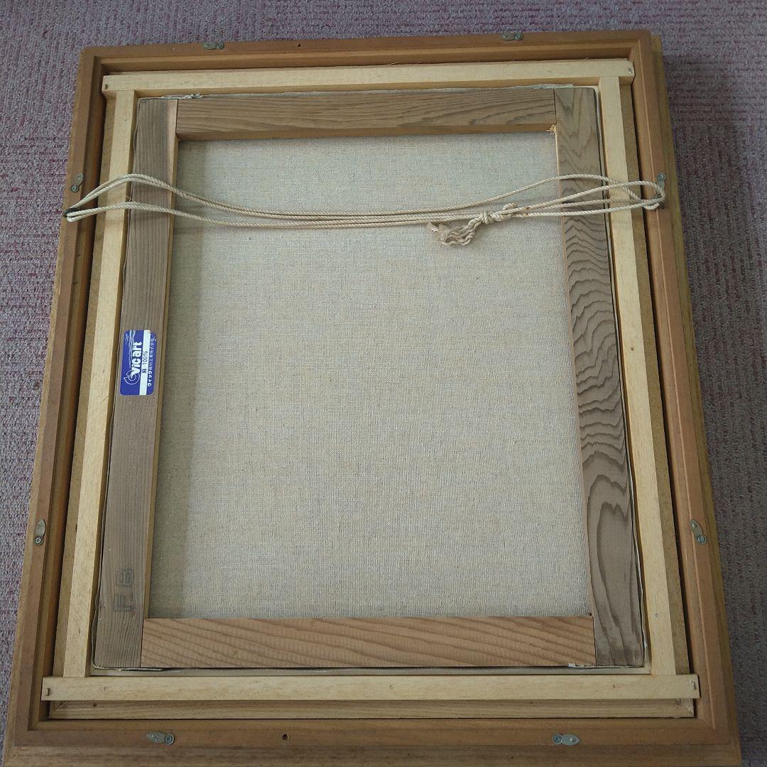 アクリルの絵画